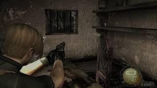 Resident Evil 4 - 2-1 The Village: Typewriter Room "Anonymous Letter" File, 1000 PTA, Grenade (2019)