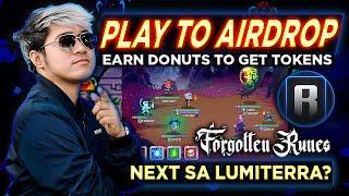 Forgotten Runes FREE PLAY TO AIRDROP Guide | Get Your DONUTS DAILY TO GET FREE CRYPTO!