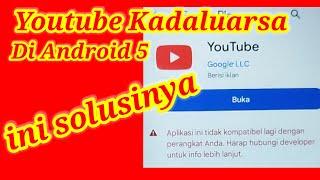 HOW TO OPEN YOUTUBE ON ANDROID 5