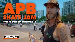 David Gravette Goes Fishing, Cliff Jumping & Skateboarding in Hawaii!! APB Skate Jam