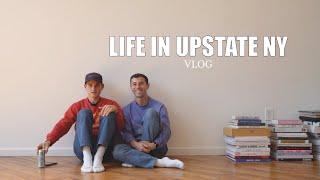 Life in Upstate New York Vlog | USA Roadtrip, Studio Projects, Our New Industrial Loft