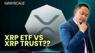 XRP TRUST vs. XRP ETF, what will drive XRP to $1.0?