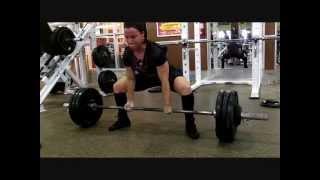 Deadlift 330x4