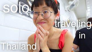 for those thinking about solo-traveling, this video is for you | bangkok vlog 