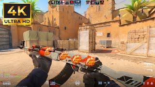 Counter Strike 2 Best Gameplay 4K (No Commentary)