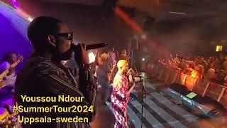 Youssou Ndour - #SummerTour2024 - Etape Sweden - 09 Août 2024Merci Uppsala-