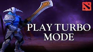 How to Play Turbo Mode in Dota 2 2024?