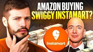 Indian Startup News 220: Amazon Acquiring Swiggy Instamart?