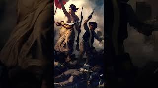 Liberty Leading the People! Eugene Delacroix (1830)Animated by Martini ICE