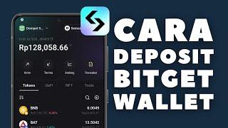 Cara Deposit Crypto ke Bitget Wallet