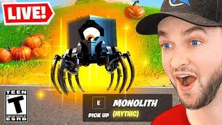 *LIVE* Fortnite Mythic MONOLITH Update! w/ Loserfruit AD