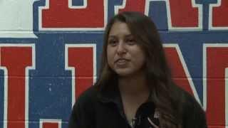 Student-Athlete of the Month:  Elizabeth Rodriguez