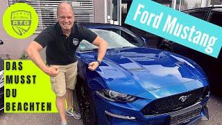 Ford Mustang GT 5.0 V8 Cabrio (2018) | Schwachstellen#2