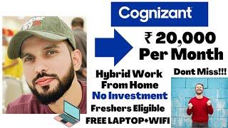 Cognizant Hybrid Work From Home Jobs 2025 | Cognizant Off Campus Placement | Cognizant Recruitment