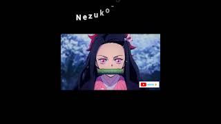 Nezuko Chan edit new ️#nezuko #demonslayer #shorts #anime #otaku