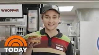 Burger King Ad Tries To Tap Into Your Home’s Smart Tech | TODAY