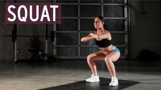 Exercise Tutorial - Squat