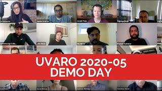 Uvaro 2020-05 Demo Day