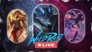 WILD RIFT RANKED - SMURF STREAM WE BALL YOU BALL WE WIN | Patch 5.3D | Wild Rift