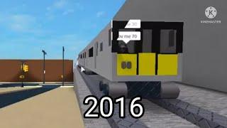 Evolution of Lirr M7 (Roblox)