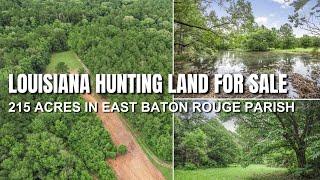 Louisiana's Best Kept Secret | The Best Deer Hunting Land in Louisiana