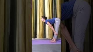 How To Improve Your Forward Bending | Standing Forward Fold | Yoga For Beginners #yoga #yogapractice