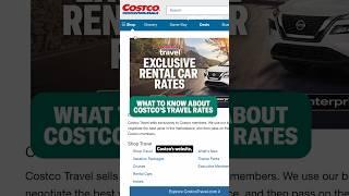 Costco has discounted travel rates: What to know #shorts