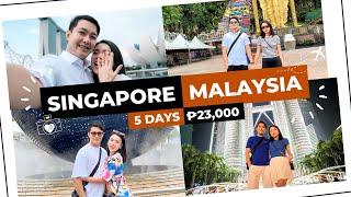 SINGAPORE - MALAYSIA: ₱23,000 Budget | DIY TRAVEL GUIDE