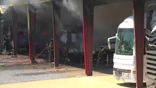 RV FIRE IN TEXARKANA