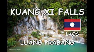 The breathtaking Kuang Si Waterfall in Luang Prabang