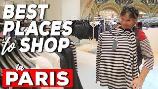 10 Best Places for Shopping in Paris