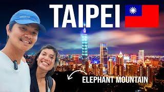 How to Go to Taipei Elephant Mountain?  BEST VIEW on the City