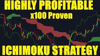 Crazy Results Best Ichimoku Cloud Trading Strategy Proven 100 Trades