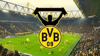 INILAH ATMOSFER PERTANDINGAN BORUSSIA DORTMUND!!