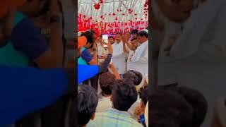 Ram bhaiya Ramesh meena se sammanit hote hue 