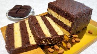 Nut and chocolate cake Gourmet