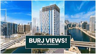 WATERFRONT APARTMENT WITH BURJ KHALIFA VIEWS! | FOR SALE