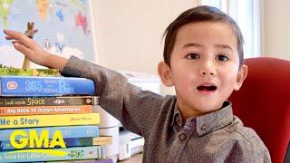 3-year-old is youngest member of Mensa IQ society | GMA Digital