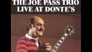 Joe Pass Trio - You Are The Sunshine Of My Life (live)