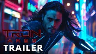 TRON: Ares (2025) - First Trailer | Jared Leto, Jeff Bridges