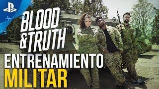 ¿Serán capaces CAMILO, LMDShow y Alba de superar un ENTRENAMIENTO MILITAR?