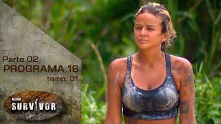 PROGRAMA 16 - 2/5: ROBARON a la tribu rival | TEMP. 01 (2020) | SURVIVOR MÉXICO