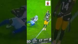 Turn the sound on! This was so funny to me. #RealDealTakes #NFL    #Steelers #Cowboys