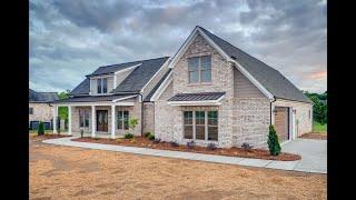 Custom Homes in Charlotte | PresPro Custom Homes | All Brick Dover Plan Walkthrough on over an acre!