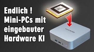 Neuer GEEKOM A8 Mini-PC mit eingebauter KI - AMD Ryzen 9 8945HS mit Radeon 780M