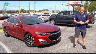 Is the 2020 Chevrolet Malibu RS a midsize sedan BOOM or BUST?