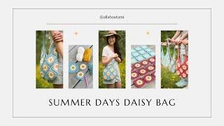 Summer Days Daisy Bag