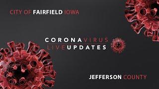 City of Fairfield Iowa | COVID-19 Update