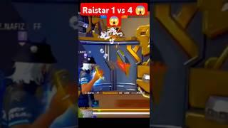 raistar vs 6 pro player