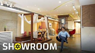 This New Delhi Showroom Caters To All Things Wood | Span Floors (Showroom Tour)